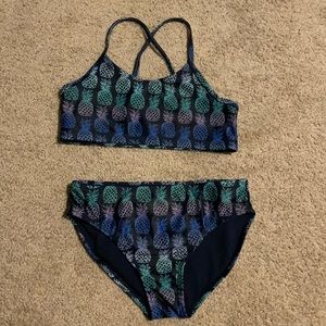 GAP kids Pineapple Swimsuit size L